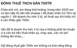 Tá hỏa vì phải nộp thêm thuế 'khủng' khi làm tiếp thị liên kết