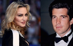 Madonna công khai mối quan hệ bí mật với con trai cố tổng thống John F. Kennedy