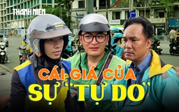 Nghề shipper và nỗi lo cơm áo gạo tiền: Đằng sau những đơn hàng ‘nóng hổi’