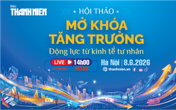 Báo Thanh Niên tổ chức hội thảo 'Mở khóa tăng trưởng - Động lực từ kinh tế