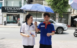Bay từ Hà Nội về TP.HCM, chưa ăn trưa đã đến điểm thi vì việc này...
