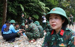 Tìm liệt sĩ trên dãy Trường Sơn: Chung một tấm lòng