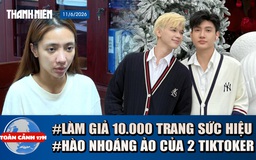 Toàn cảnh 17h: Góc khuất vụ làm giả 10.000 trang sức hiệu | 2 TikToker mở 'tiệc' ma túy thế nào