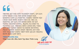 'Thi cử là trải nghiệm hạnh phúc' trong kỷ nguyên AI