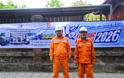 Những công nhân ngành điện thầm lặng nhưng rất quan trọng tại các điểm thi