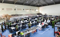 Cận cảnh 'đại bản doanh' của nhóm lừa đảo 'chuồn' từ Campuchia sang Việt Nam