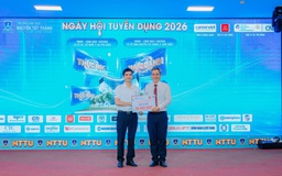 Học bổng: Điểm khởi đầu của hành trình đại học tại Trường ĐH Nguyễn Tất Thành