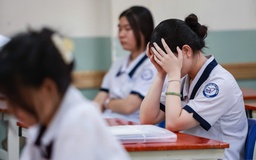 Nội dung nào trong đề toán thi tốt nghiệp THPT khiến thí sinh lo sợ?