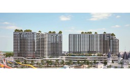 Diamond Sky: Kiệt tác kiến trúc 'chạm ánh sáng, mở tầm nhìn' bên sông Sài Gòn