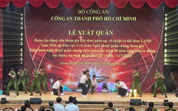 Công an TP.HCM quyết tâm đạt thành tích cao ở giải thể thao, văn nghệ lớn

