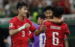 World Cup 2026, Hàn Quốc 2-1 CH Czech: Màn lội ngược dòng ngoạn mục của đội bóng xứ kim chi