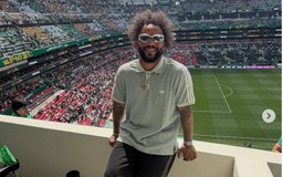 Marcelo được an ninh giải cứu giữa bạo loạn ngoài sân Azteca ngày khai mạc World Cup
