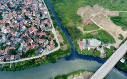 Hà Nội tính đổi ít nhất 24 ha đất để xử lý ô nhiễm sông Cầu Bây