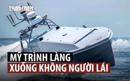 Xuồng không người lái nào giúp Mỹ cứu phi công trực thăng Apache rơi xuống biển?