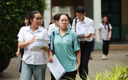 'Hạt cườm' và 'bạn Bình' chặn thí sinh lấy điểm 9, 10 toán thi tốt nghiệp THPT