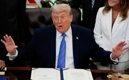 Ông Trump chia sẻ thông điệp đàm phán của ngoại trưởng Iran