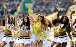 Ca sĩ Shakira đáp trả tranh cãi sau nghi vấn giả mạo tại lễ khai mạc World Cup 2026