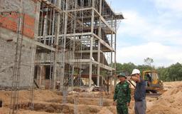 Chạy đua tiến độ hoàn thành trường liên cấp biên giới