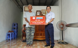 Báo Thanh Niên bàn giao nhà cho hộ dân đồng bào Khmer khó khăn