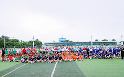 VFF mang Festival bóng đá nữ trẻ 2026 đến Đồng Tháp, ươm mầm thế hệ kế cận