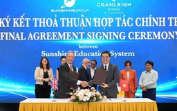 Hợp tác chiến lược với Sunshine Group, Cranleigh School chính thức có mặt tại Việt Nam