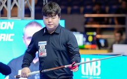 Billiards: Cho Myung-woo đã hay còn may, thắng ngược Bao Phương Vinh để vào chung kết