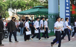 Khánh Hòa xác minh thông tin thí sinh dùng 'phao' thi không bị lập biên bản