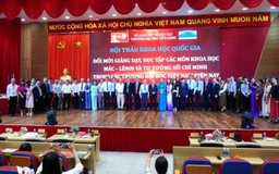 Từ 'thợ giảng' đến 'thầy giảng' tư tưởng Hồ Chí Minh