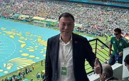 Chủ tịch VFF đến Mỹ, nghe Chủ tịch FIFA nói điều đặc biệt về World Cup 2026