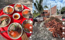 Cô gái miền Tây nấu món ngon đãi thợ xây, lý do phía sau gây chú ý