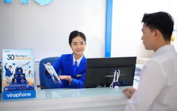 30 năm VinaPhone: Hàng triệu quà tri ân dành tặng khách hàng trên toàn quốc