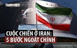 Chiến tranh Iran: Từ ‘Cơn thịnh nộ Sử thi’ đến thỏa thuận hòa bình