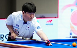 Billiards: Trọng tài cộng nhầm điểm cho Cho Myung-woo, trong trận thắng Bao Phương Vinh: Khiến ‘gió đổi chiều’?