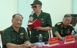 Xác minh thông tin liệt sĩ tại hang Đá Sập bị ném bom năm 1969