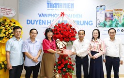 Đà Nẵng mong Báo Thanh Niên tiếp tục đồng hành trên chặng đường phát triển mới