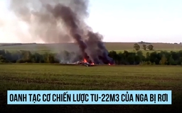 Nga mất thêm một oanh tạc cơ chiến lược Tu-22M3