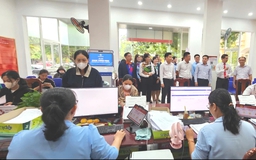 Xã Củ Chi ra mắt mô hình 'Một cửa kinh doanh số' hỗ trợ người dân