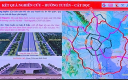 Đường Vành đai 5 - Vùng thủ đô dài 340 km, rộng 6 làn xe
