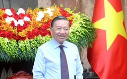Tổng Bí thư, Chủ tịch nước Tô Lâm gặp mặt 101 nhà báo tiêu biểu