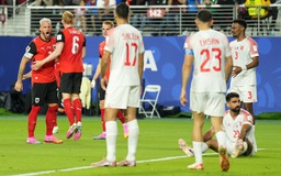 World Cup 2026, Áo 3-1 Jordan: Tân binh châu Á không thể tạo ra bất ngờ