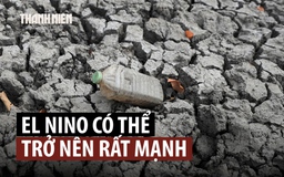 El Nino đã hình thành, có thể mạnh nhất trong 70 năm