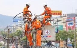EVNCPC vượt khó, giữ vững dòng điện miền Trung