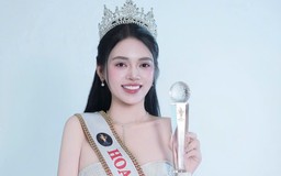 Nguyễn Phương Hoa đoạt Hoa hậu Nhân ái tại Hoa hậu Doanh nhân Hoàn vũ