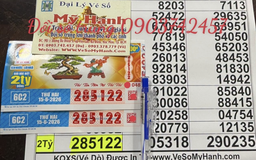 Mua vé số khi ngồi cà phê, tài xế ở TP.HCM trúng 4 tỉ xổ số miền Nam