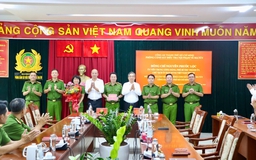 Phó bí thư Thành ủy TP.HCM Nguyễn Phước Lộc biểu dương lực lượng cảnh sát ma túy