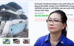 Giảm giá 4 lần, 'siêu' du thuyền 38,7 tỉ của Trương Mỹ Lan vẫn chưa tìm được chủ mới
