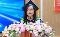 Nữ thủ khoa tốt nghiệp sớm, thành nhân viên chính thức công ty vi mạch của Mỹ