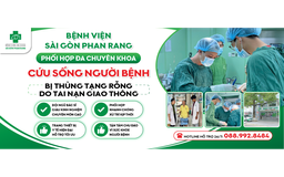 Bệnh viện Sài Gòn Phan Rang phối hợp đa chuyên khoa cứu sống người bệnh bị thủng tạng rỗng do tai nạn giao thông