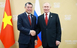 Thủ tướng Lê Minh Hưng hội kiến Tổng thống Nga Vladimir Putin