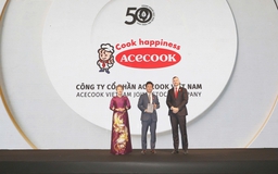 Acecook Việt Nam tiếp tục được vinh danh trong Top 50 Doanh nghiệp Phát triển bền vững 2026